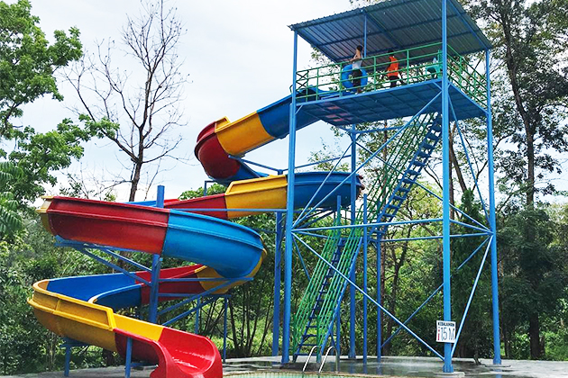 punti kayu water park