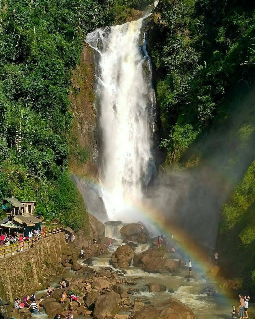 bedegung waterfall