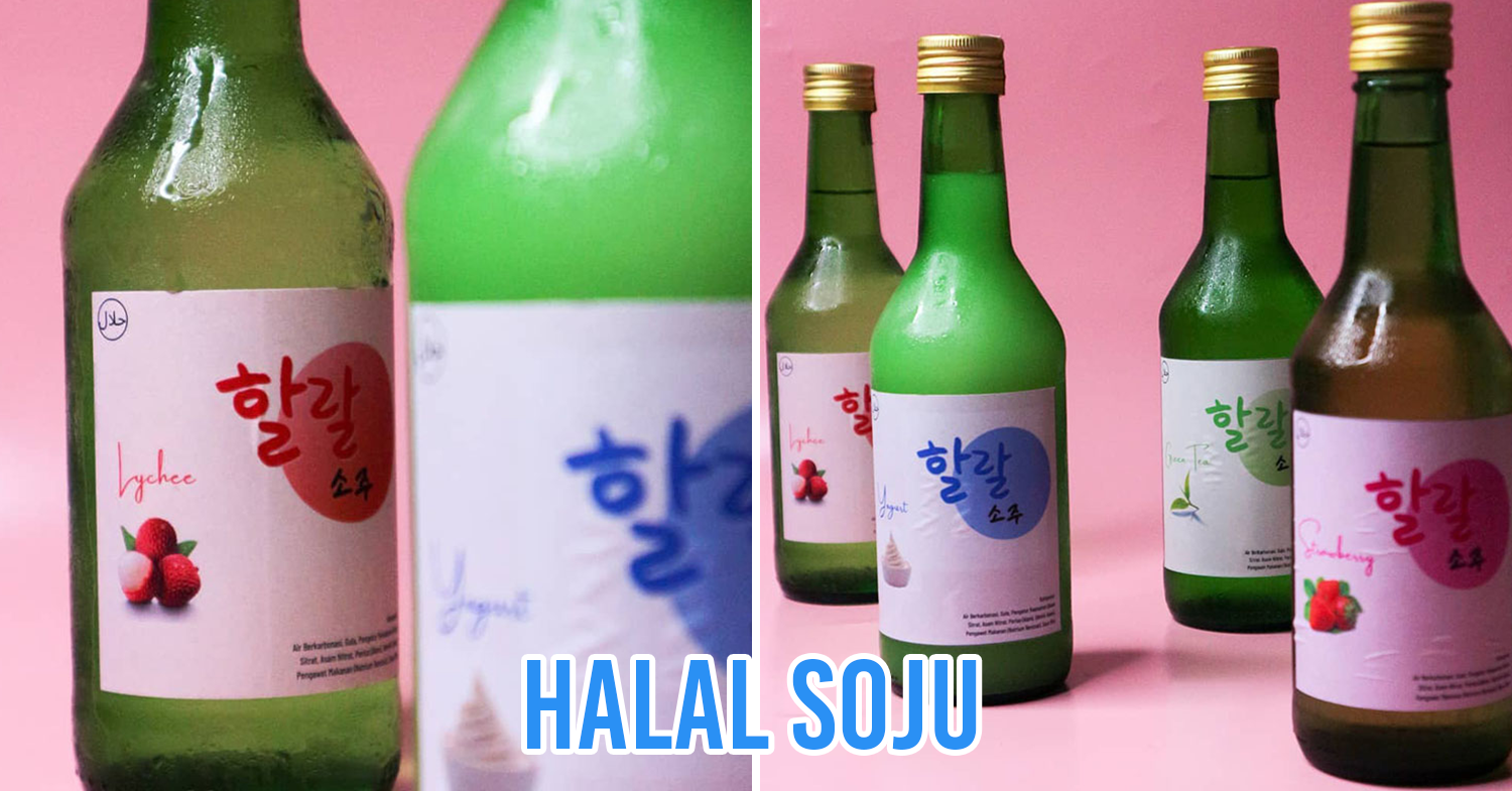 Korean Food Fans Can Now Get quot Halal Soju quot In Strawberry Green Tea