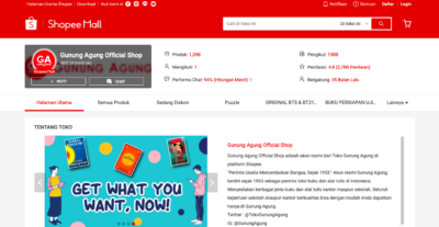 20 Bookstores In Indonesia That Offer Online Delivery