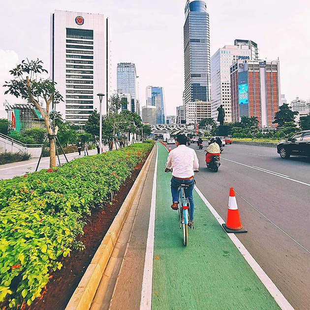 Sepeda Berbagi Offers Free Bike Rentals For Jakartans To Commute To ...