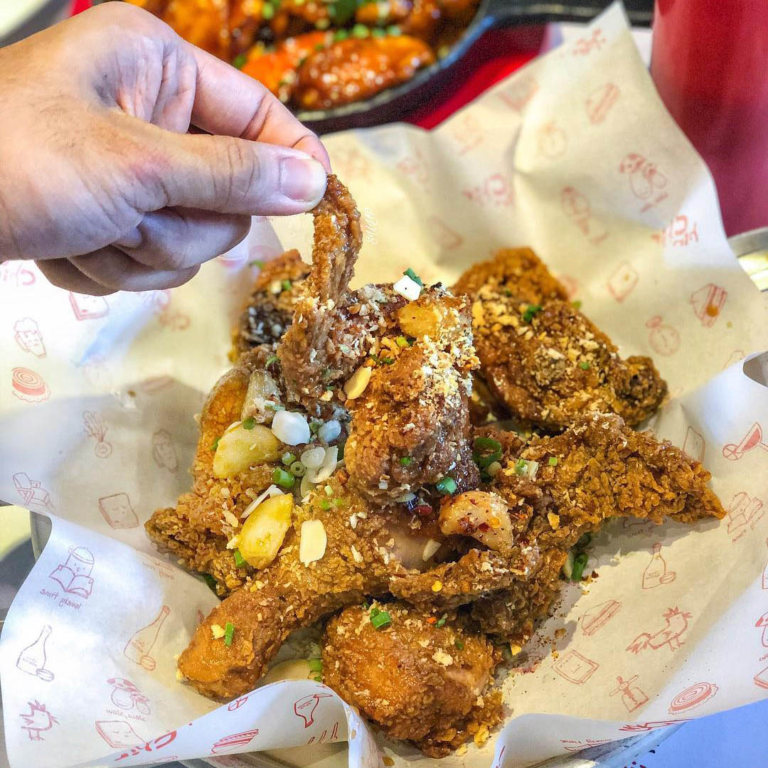8 Korean Fried Chicken Restaurants In Jakarta With Home Delivery