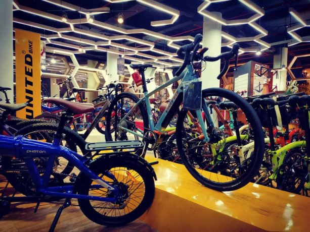 bike shop in tandang sora