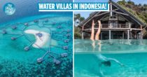 8 Water Villas In Indonesia That Resemble The Maldives & Bora-Bora For A Floating Vacay