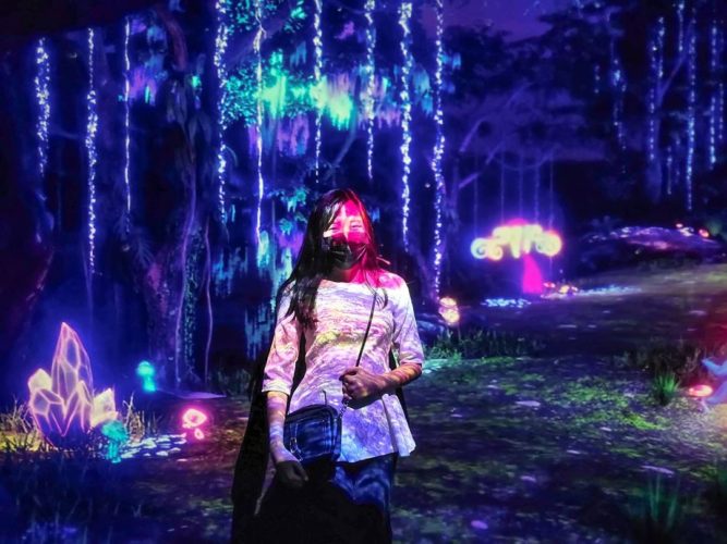 Amber In Bekasi Is An Immersive Wonderland With Interactive Light Shows