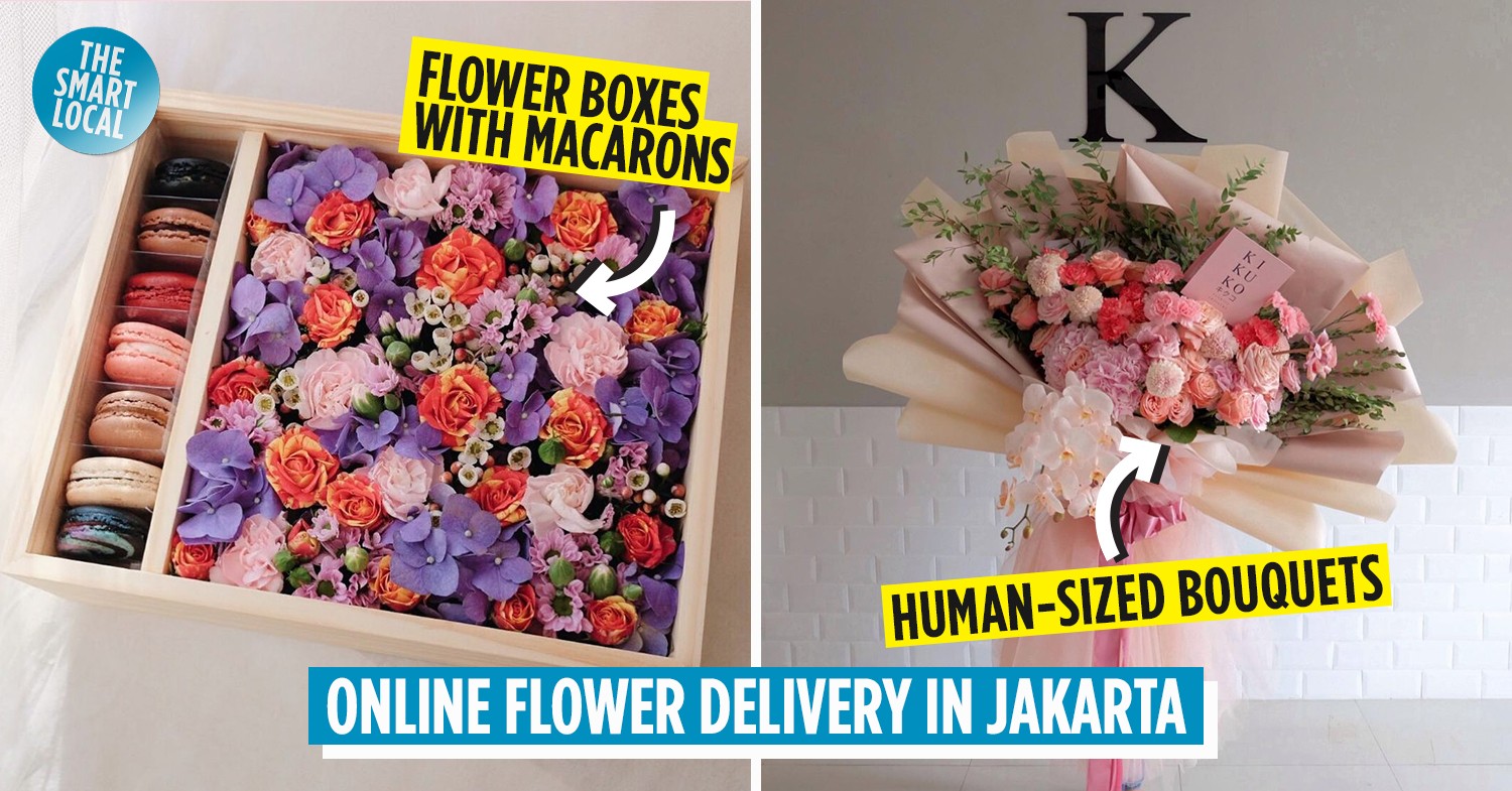 10 Jakarta Florists With
