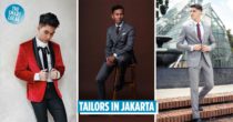 8 Men’s Tailors in Jakarta Where You Can Get Your Own Suits & Impress Your Ex-Classmates At Weddings