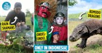 10 Unique Things That Can Only Be Found In Indonesia, Including Rain Shamans & Beehives As Lunch