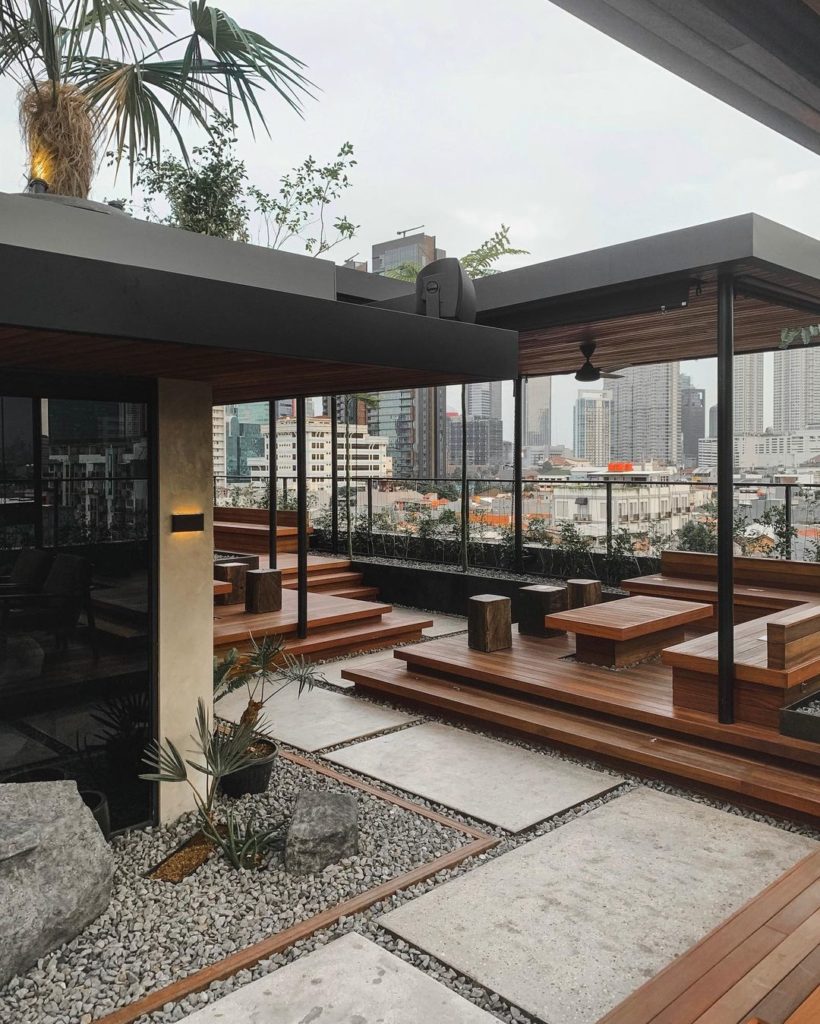 NORU Jakarta Is A New Rooftop Lounge Serving Cocktails With A View